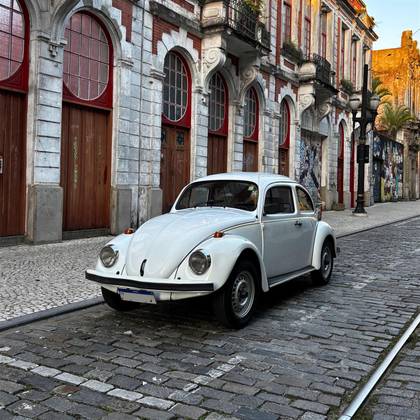 VOLKSWAGEN FUSCA 1.6 8V GASOLINA 2P MANUAL